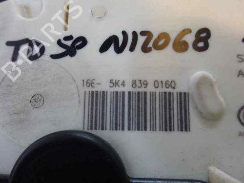 Used Rear right lock VW GOLF VII (5G1, BQ1, BE1, BE2) 1.6 TDI (110 hp) 2517075