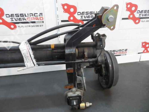 Used Rear axle Rear axle 358536 358536