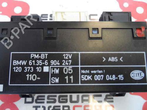 Used Electronic module BMW 5 (E39) 530 d (193 hp) 587340