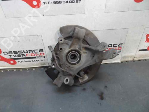 Used Left rear steering knuckle VW TOUAREG (7LA, 7L6, 7L7) 3.0 V6 TDI (225 hp) 809790