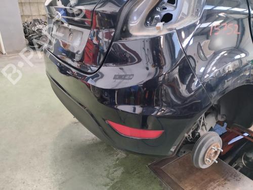 Rear bumper FORD FIESTA VI (CB1, CCN) 1.6 TDCi | BP16347165C8 
