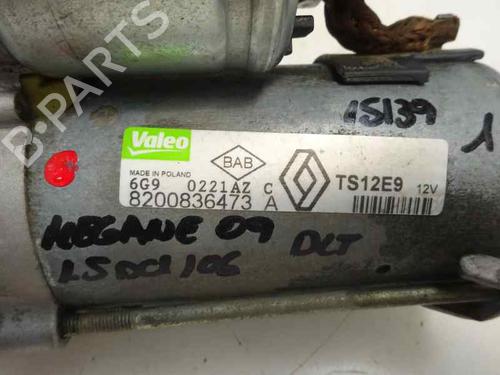 Used Starter RENAULT MEGANE III Coupe (DZ0/1_) [2008-2016]  10085169
