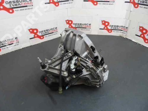 Gearbox RENAULT CLIO III (BR0/1, CR0/1) 1.5 dCi (BR17, CR17) | BP1919073M3 
