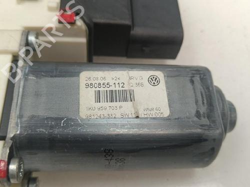 Left rear window motor VW PASSAT B6 (3C2) 2.0 TDI | BP36292213E23 - Image 3