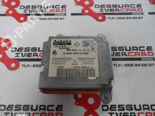 Airbag module CITROËN XSARA Coupe (N0) 1.9 D (70 hp) 357948