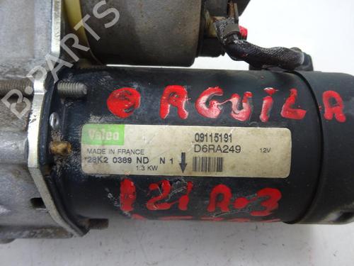 Used Starter Starter 10931644 10931644