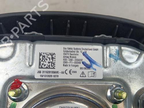 Driver airbag DACIA DUSTER (HM_) 1.5 dCi 115 (HMAD) | BP35741400C9 - Image 4