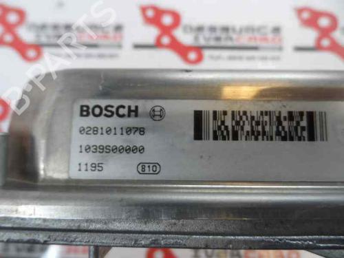 Engine control unit (ECU) VOLVO S60 I (384) 2.4 D | BP200493M57