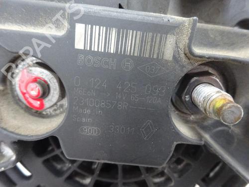 Used Alternator Alternator 11707321 11707321