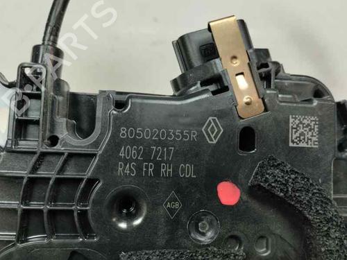 Used Front right lock RENAULT TWINGO III (BCM_, BCA_) 1.0 SCe 65 (BCMJ) (65 hp) 22646313
