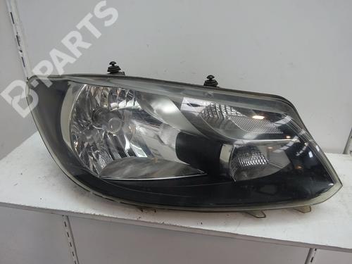 Used Right headlight Right headlight VW CADDY IV Box Body/MPV (SAA, SAH) 1.6 TDI (102 hp) 11091630 11091630