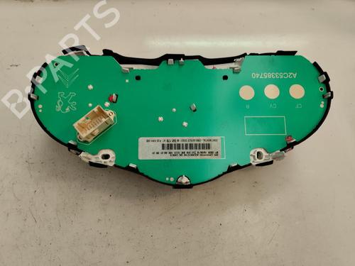 Used Instrument cluster CITROËN C3 II (SC_) 1.2 VTi 82 (82 hp) 16847311