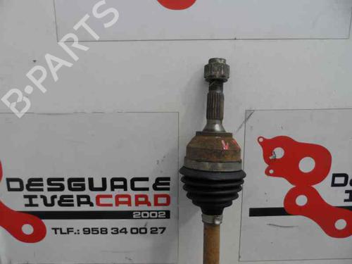 Used Left front driveshaft CITROËN C2 (JM_) [2003-2017]  586922