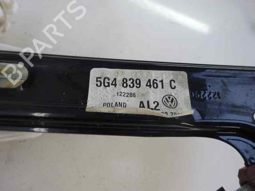 Used Rear left window mechanism Rear left window mechanism VW GOLF VII (5G1, BQ1, BE1, BE2) [2012-2021] 10109206 10109206