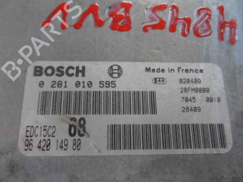 Computer motormanagement CITROËN XSARA PICASSO (N68) 2.0 HDi (90 hp) 200513