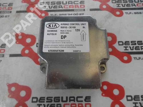 ECU airbags KIA SORENTO I (JC) 2.5 CRDi 4WD | BP353737M53 