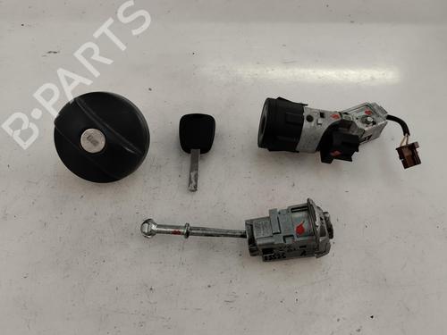 Ignition barrel CITROËN C3 II (SC_) 1.2 VTi 82 (82 hp) 13397446