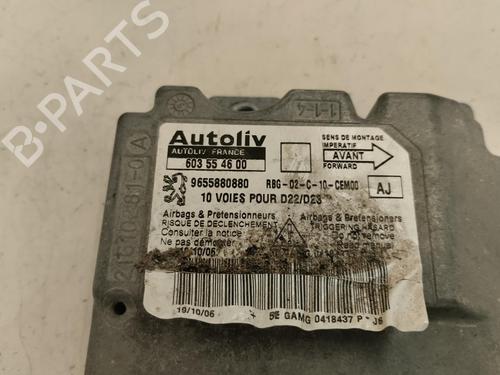 ECU airbags PEUGEOT 407 (6D_) 2.0 HDi 135 (6DRHRH, 6DRHRE, 6DRHRG, 6DRHRJ) | BP15804843M53 
