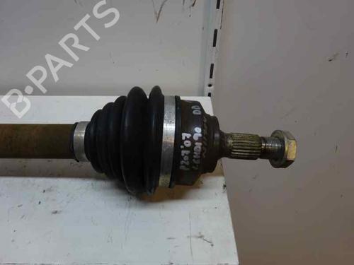 Used Right front driveshaft PEUGEOT 207 (WA_, WC_) 1.6 HDi (90 hp) 1450035