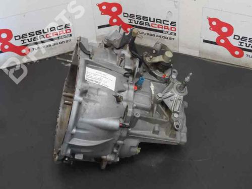 Gearbox RENAULT MEGANE II (BM0/1_, CM0/1_) 1.9 dCi (BM0G, CM0G) | BP585511M3 