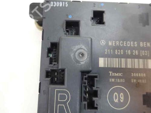 Electronic module MERCEDES-BENZ E-CLASS (W211) E 320 CDI (211.026) | BP6791127M83