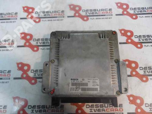 Engine control unit (ECU) PEUGEOT 206 Hatchback (2A/C) 2.0 HDI 90 | BP199633M57 