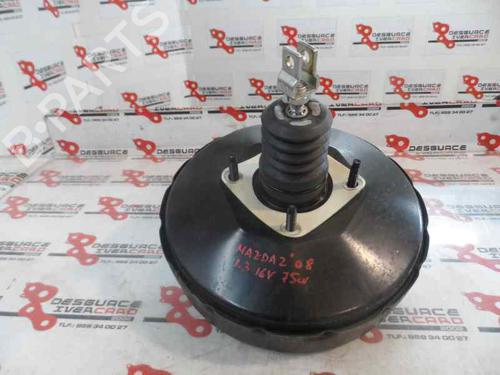 Servo brake MAZDA 2 (DE_, DH_) 1.3 (DE3FS) | BP586448M42 - Image 3