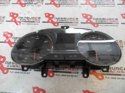 Used Instrument cluster SEAT IBIZA IV (6J5, 6P1) 1.6 TDI (90 hp) 586160