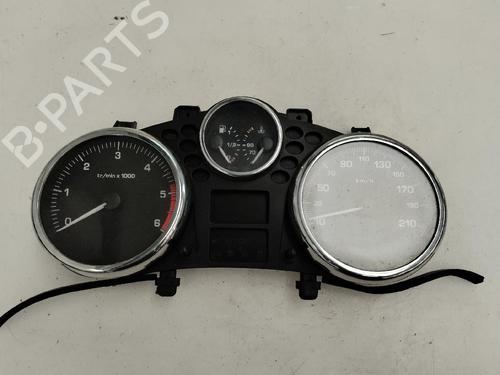 instrument-cluster-peugeot-206-2l_-2m_-9666637080-2010-2009-2010-2011-2012-2013-13903155 main image
