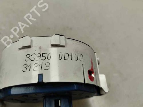 Used Warning switch TOYOTA YARIS (_P13_) 1.0 (KSP130_, KSP130) (69 hp) 30540346