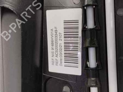 Interior roof NISSAN QASHQAI II (J11, J11_) 1.3 DIG-T | BP22756466I12