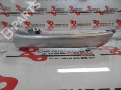 Used Rear left exterior door handle MERCEDES-BENZ C-CLASS (W203) [2000-2007]  1623102