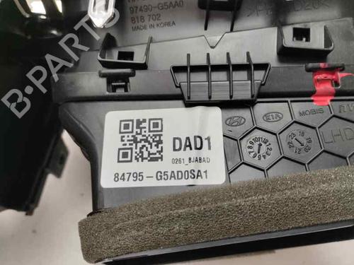 Used Air vent Air vent KIA NIRO I (DE) 1.6 GDI Plug-in Hybrid (141 hp) 35739745 35739745