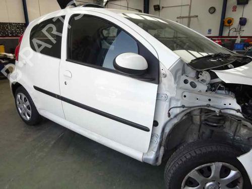 Right sun visor PEUGEOT 107 (PM_, PN_) 1.0 | BP6148225I2