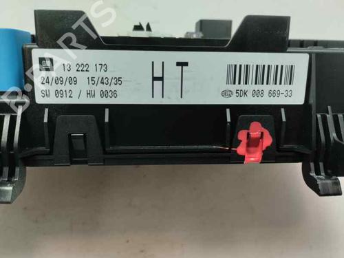 Fuse box OPEL ASTRA H (A04)  | BP22199413E1 