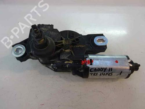 Used Rear wiper motor VW CADDY III Box Body/MPV (2KA, 2KH, 2CA, 2CH) 1.6 TDI (75 hp) 6535891