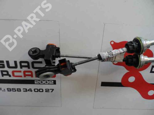 Gear lever MERCEDES-BENZ A-CLASS (W168) A 170 CDI (168.009, 168.109) | BP7438646M90 