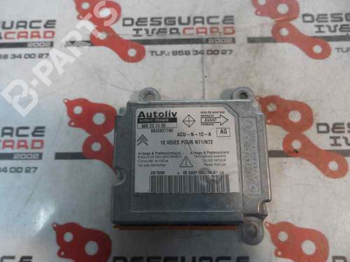 ECU airbags CITROËN XSARA (N1) 1.9 D | BP353759M53 