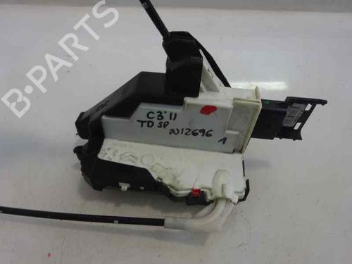 Used Rear right lock CITROËN C3 II (SC_) 1.4 HDi 70 (SC8HZC, SC8HR0, SC8HP4) (68 hp) 3408512