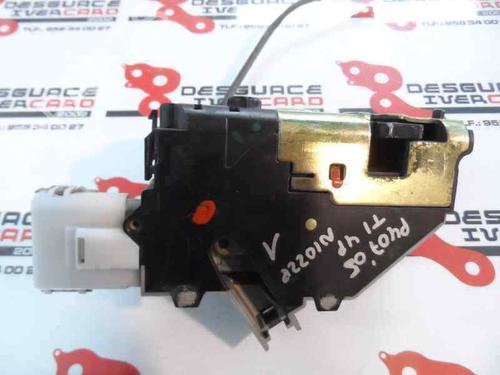 Vergrendeling links achter PEUGEOT 407 (6D_) 2.0 HDi 135 (6DRHRH, 6DRHRE, 6DRHRG, 6DRHRJ) (136 hp) 586994