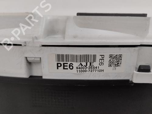 Instrument cluster HYUNDAI TUCSON (JM) 2.0 | BP17155552C47 