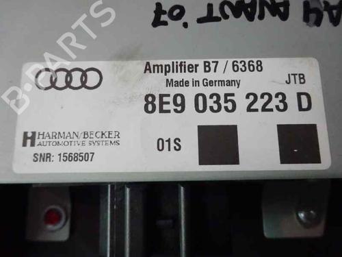Radio AUDI A4 B7 (8EC) 2.0 TDI 16V | BP2597052E6