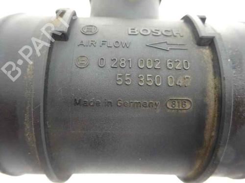 Used Mass air flow sensor OPEL MERIVA A MPV (X03) [2003-2010]  8115954