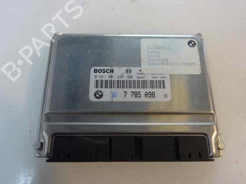 Used Engine control unit (ECU) BMW 3 (E46) 320 d (136 hp) 1976247
