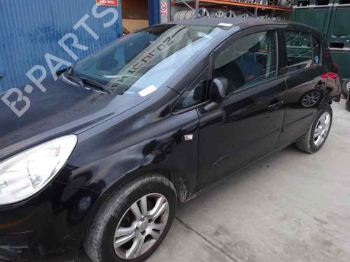 Left front steering knuckle OPEL CORSA D (S07) 1.3 CDTI (L08, L68) | BP4553120M25