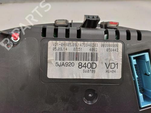 Used Instrument cluster Instrument cluster SKODA RAPID Spaceback (NH1) 1.2 TSI (86 hp) 16496712 16496712