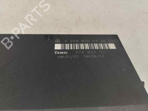 Used ESP ECU MERCEDES-BENZ CLK (C209) CLK 270 CDI (209.316) (170 hp) 26568035