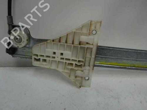 Vindusheismekanisme venstre bak MITSUBISHI COLT VI (Z3_A, Z2_A) 1.5 DI-D (Z39A) (95 hp) 9236107