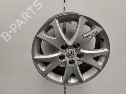 Used Rim TOYOTA COROLLA Verso (ZER_, ZZE12_, R1_) 1.8 (ZNR11_, ZNR11R) (129 hp) 12541885