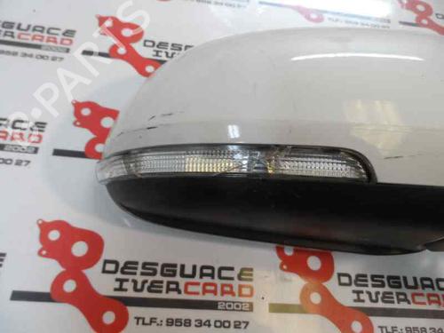 Right mirror SKODA OCTAVIA II (1Z3) 1.6 | BP354233C27